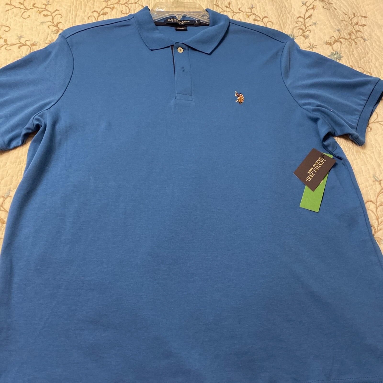 Camicia da uomo Ralph Lauren nuova con etichette taglia large