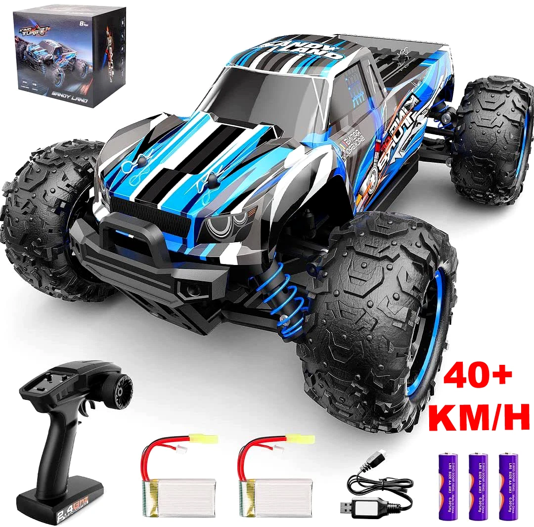 RC Monster Trucks in Remote Control Toys 