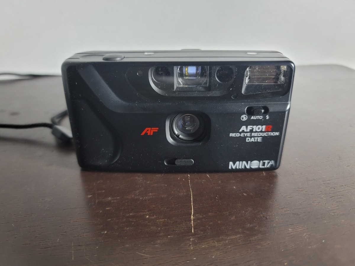 Minolta AF 101R Date 35mm film Red Eye Reduction | eBay