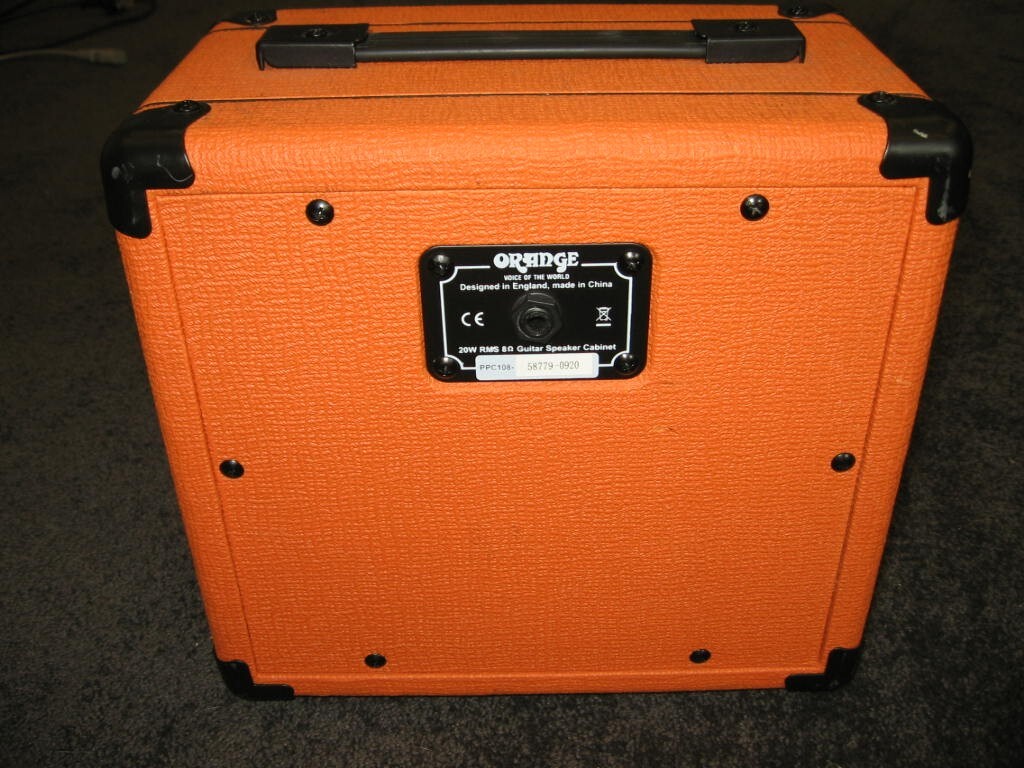 Orange PPC108 Guitar Amp Speaker eBay