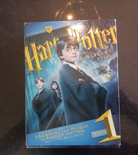 Harry Potter and the Sorcerers Stone (DVD, 2009, 4-Disc Set, WS Ultimate Edition - Picture 1 of 9