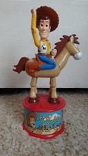 Vintage Disney Pixar Toy Story 2 Woody McDonald's Happy Meal Toy 1999