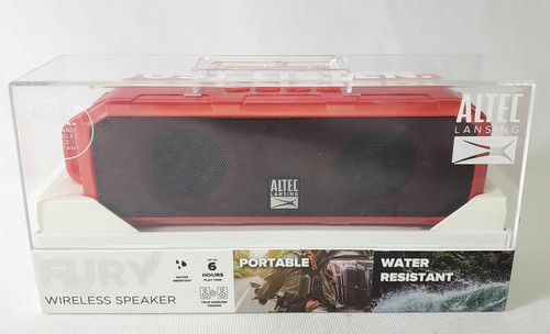 Altec Lansing Fury Water-Resistant 