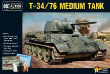 Warlord Games Bolt Action Soviet T-34/76 Medium Tank