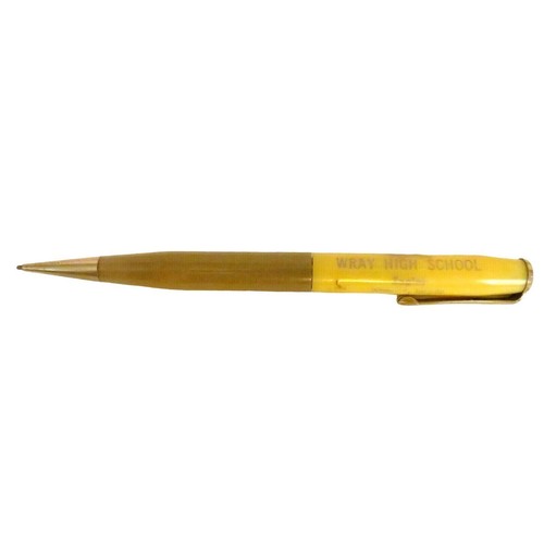 Wray High School Colorado Eagles VTG Advertising Mechanical Pencil