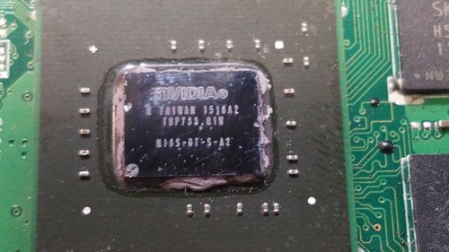 N16S-GT-S-A2 Graphic Chipset attached to PCB BOARD - Picture 2 of 3