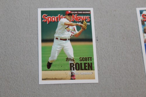 2005 Topps Baseball - Complete Finish Fill Your List Set U-Pick #501-734 - Picture 445 of 470