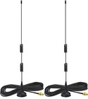 2, Bingfu Dual Band VHF UHF 136-174MHz 400-470MHz Ham Antena radiowa Baza magnetyczna