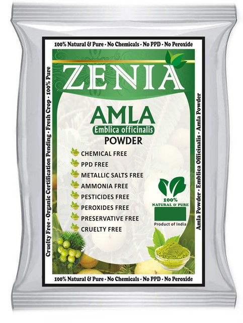 100g Zenia Amla Powder Indian Goosberry Hair Loss Dandruff ...