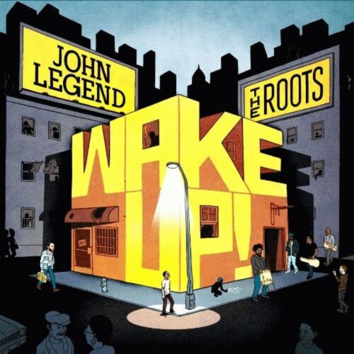 The Roots Wake Up! by John Legend & The Roots (CD) (Importación USA) - Imagen 1 de 1
