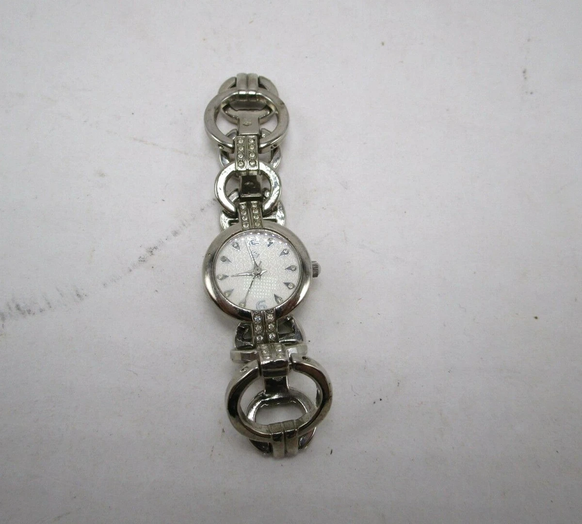 George Womens Stainless Steel Wrist Watch Small Face eBay