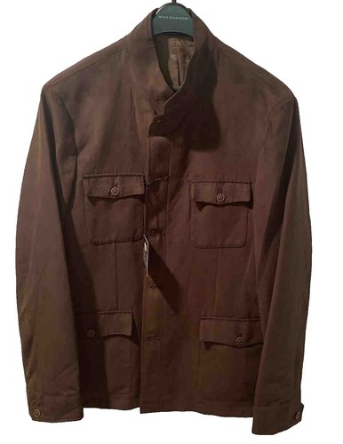 CCU Joseph Loose Fit Cowhide Leather Jacket Black 23AW Size 1 