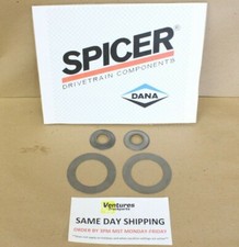Dana 60 Side And Spider Gear Thrust Washers Fits 30 And 35 Spline New Spicer Dana 60 Side And Spider Gear Thrust Washers Fits 30 And 35 Spline New Spicer