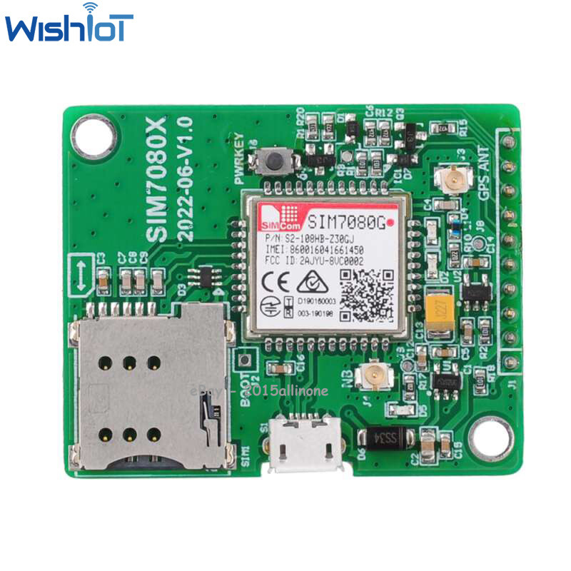 SIM7080G LTE CAT-M NB-IoT Breakout Development Board - Promotion! | eBay