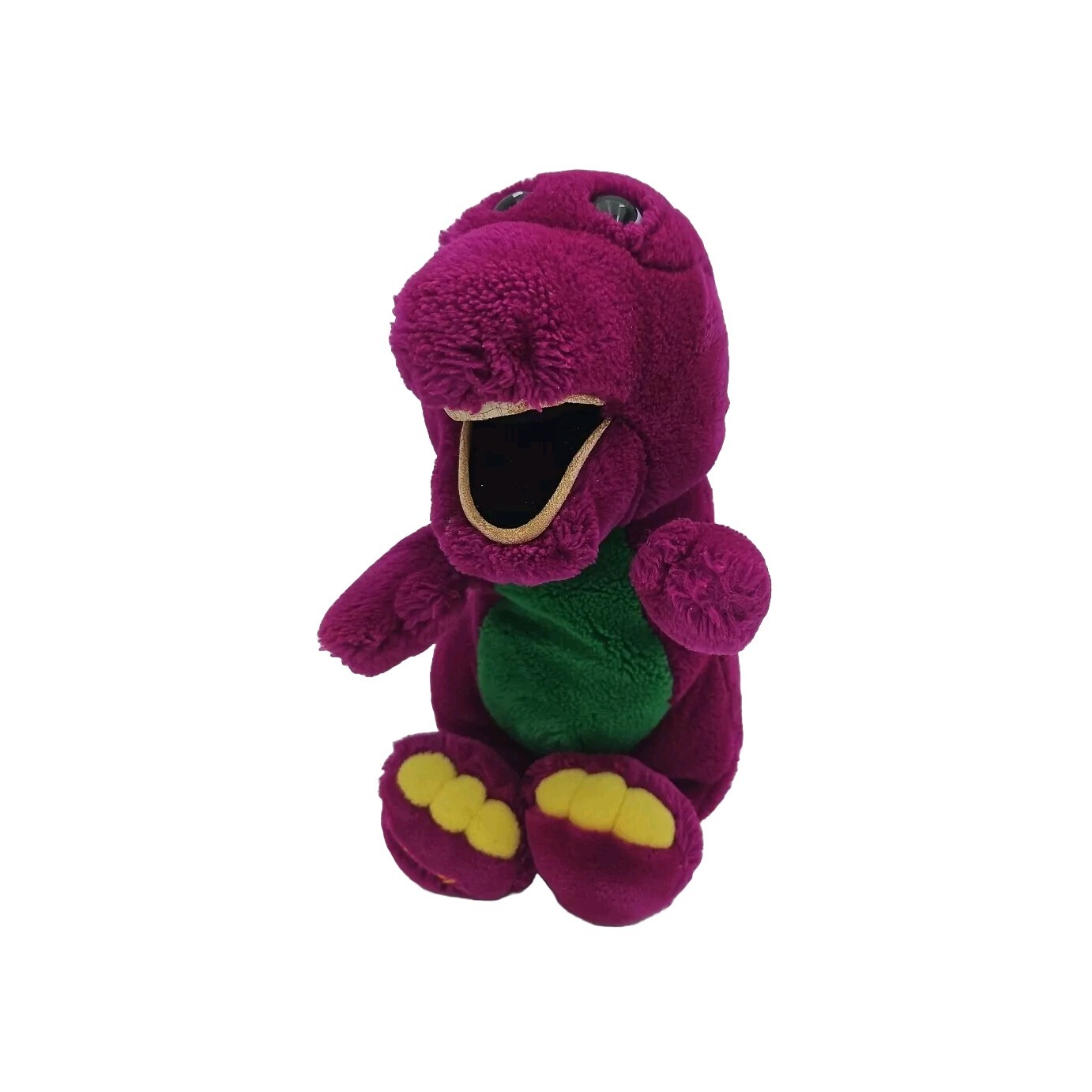 Barney 10 inch plush Barney Lyons group 1992