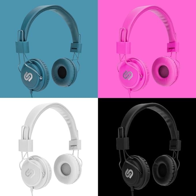 Urbanista Miami Foldable On-Ear Headphones with Remote Mic for On-the-Go-image