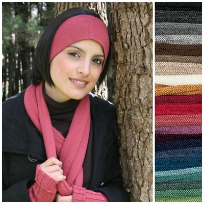 Alpaca Headband De Colores Mens Womens Alpaca Wool Outdoor Headband Skiing