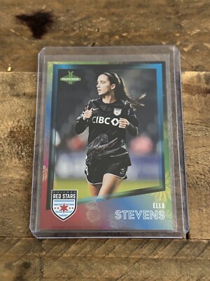 2023 Parkside NWSL Collection Vol. 1 Ella Stevens Shimmer Foil /100 #60