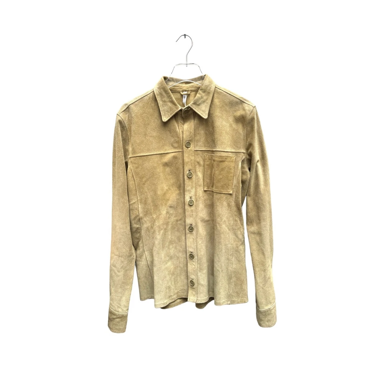 HELMUT LANG Coats, Jackets & Vests for Suede Outer Shell Women for 