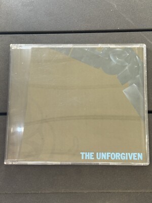 METALLICA The Unforgiven OOP 1991 GERMANY CD single INT 866139-2