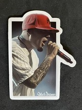 Limp Bizkit Sticker Fred Durst Image 90s Rock Icon FL for Laptop Etc New!