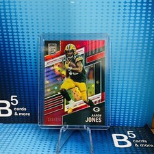 2022 Donruss Elite #23 AARON JONES 'RED ASPIRATIONS STARS' SP CARD! #d 148/275