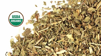Organic PLANTAIN Leaf | Cut & Sifted | Plantago major | 2oz/4oz/8oz/16oz