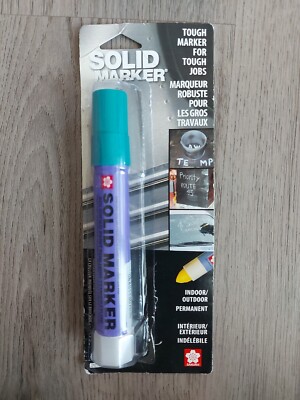 Sakura Solid Marker Green Solidified Paint For High Temperature