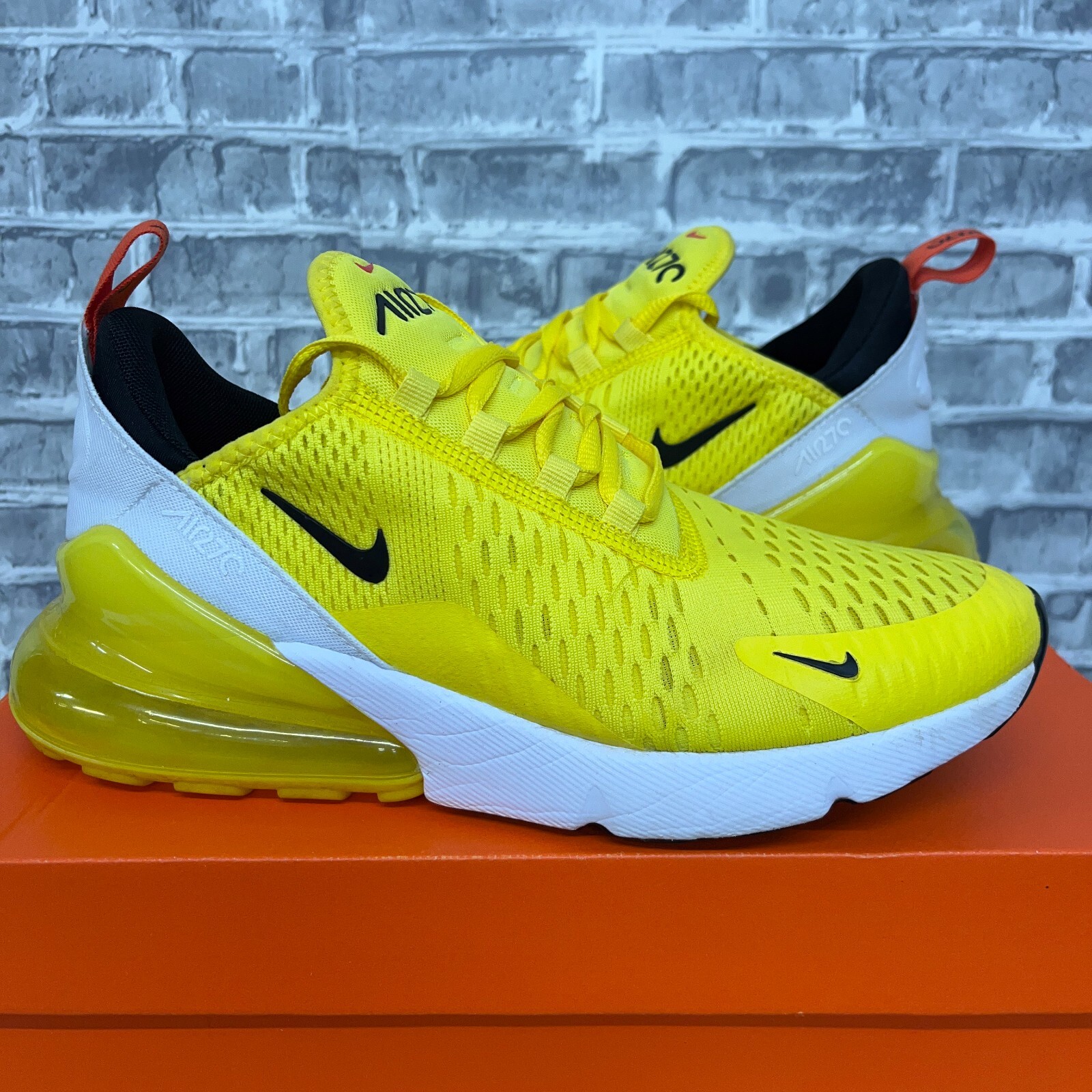 Nike Air Max 270 Yellow Strike 2021 for 