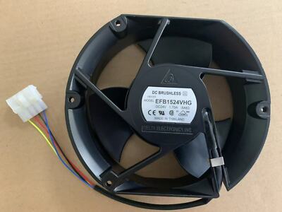 DELTA EFB1524VHG cooling Fan 24V 1.70A 4wire 15*17*5CM
