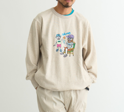 ASK availability first)NANGA ECO HYBRID SWEATSHIRT(FAM PT) new | eBay