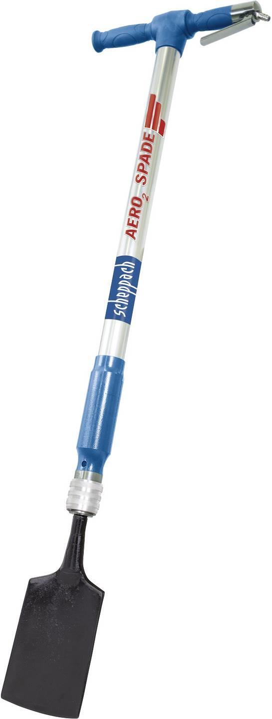 Scheppach Aero2Spade Druckluft-Spaten Bauspaten Garten Schaufel Stahl 1411425