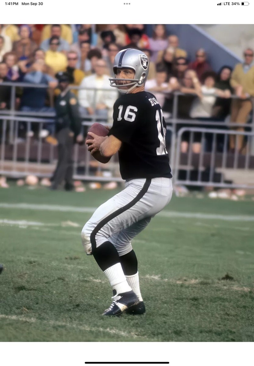 Oakland Raiders RK Vintage 1968 Style Football Helmet George