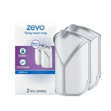 Zevo Flying Insect Trap Refill Cartridges (2 Refill Cartridges Only)