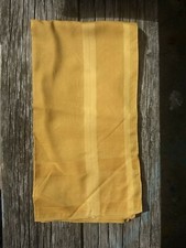 Vintage Ray Strauss Unltd Womens Scarf Square mustard yellow