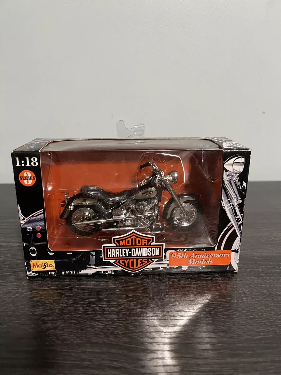 Maisto diecast best sale harley davidson motorcycles