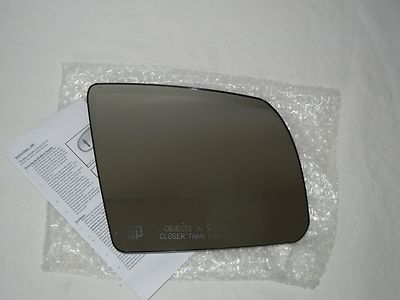 K-SOURCE  30246 MIRROR GLASS WITH BACKING PLATE TOYOTA PASSENGER