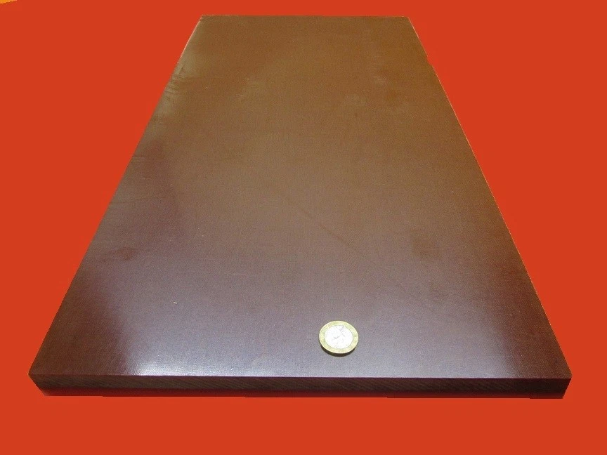 Micarta Linen Phenolic LE Grade Sheet .500" (1/2") Thick x 12" x 24" - Image 3 of 4