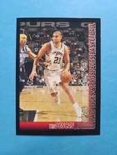 TIM DUNCAN 2005-06 BOWMAN DRAFT PICKS & PROSPECTS BASKETBALL CARD # 21 G6333