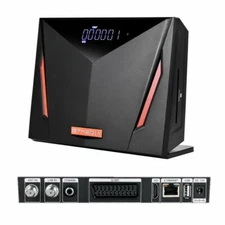 FTA DVB S2/S2X/T/T2/C/ATSC-J.83B Combo TV Box Satellite Receiver 4K UHD PVR Wifi