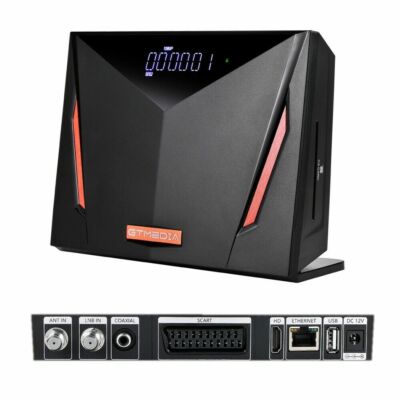 FTA DVB S2/S2X/T/T2/C/ATSC-J.83B Combo TV Box Satellite Receiver 4K UHD PVR Wifi