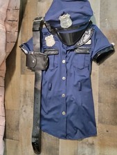 Spirit Halloween youth cop costume police