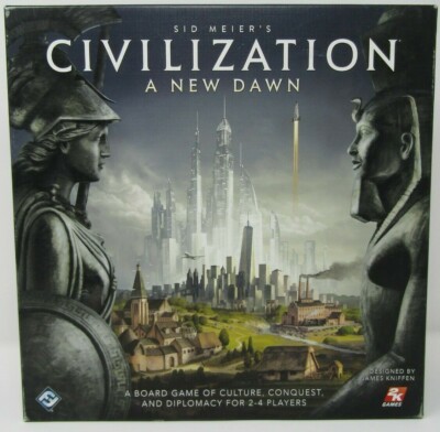 Sid Meier's Civilization A New Dawn Board Game by 2K Games