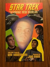 STAR TREK Strange New Worlds (TOS) Photo Novel  John Byrne - IDW Annual 2013 TPB