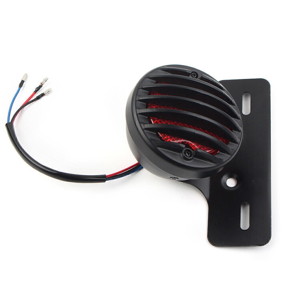 Motorcycle Rear Tail Light License Plate Bracket Holder for Harley Cafe