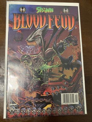 Spawn Blood Feud  #2 Image Comics 1995 Vf+
