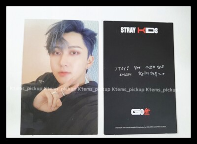 Stray Kids Go Life Photocard & Film Strip : ChangBin | eBay
