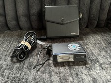 Vivitar 151 Electronic Flash 117V / 60Hz 12VA With Cord  Case