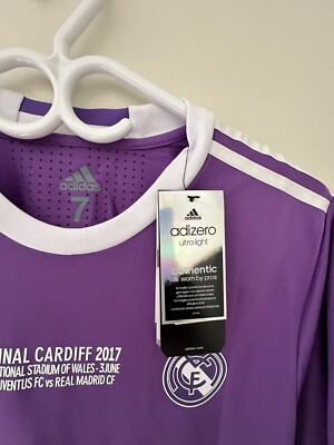 Real Madrid 2016/17 Away Jersey Shirt 16/17 Top Kit Ronaldo #7