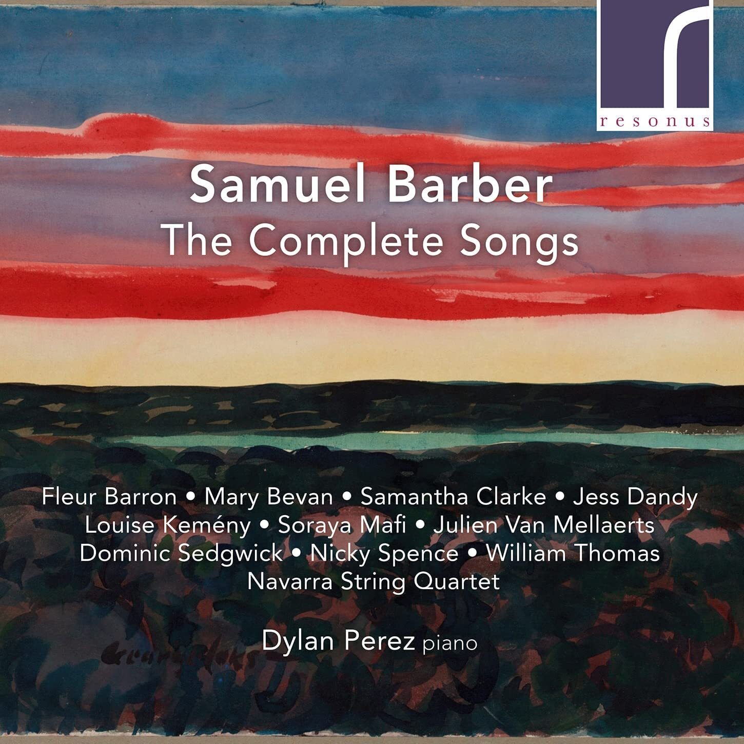 Samuel Barber Samuel Barber: The Complete Songs (CD) Album